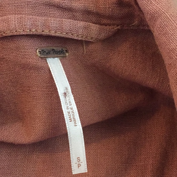 🍁 Free people shirt jacket 🍁 - Picture 11 of 14